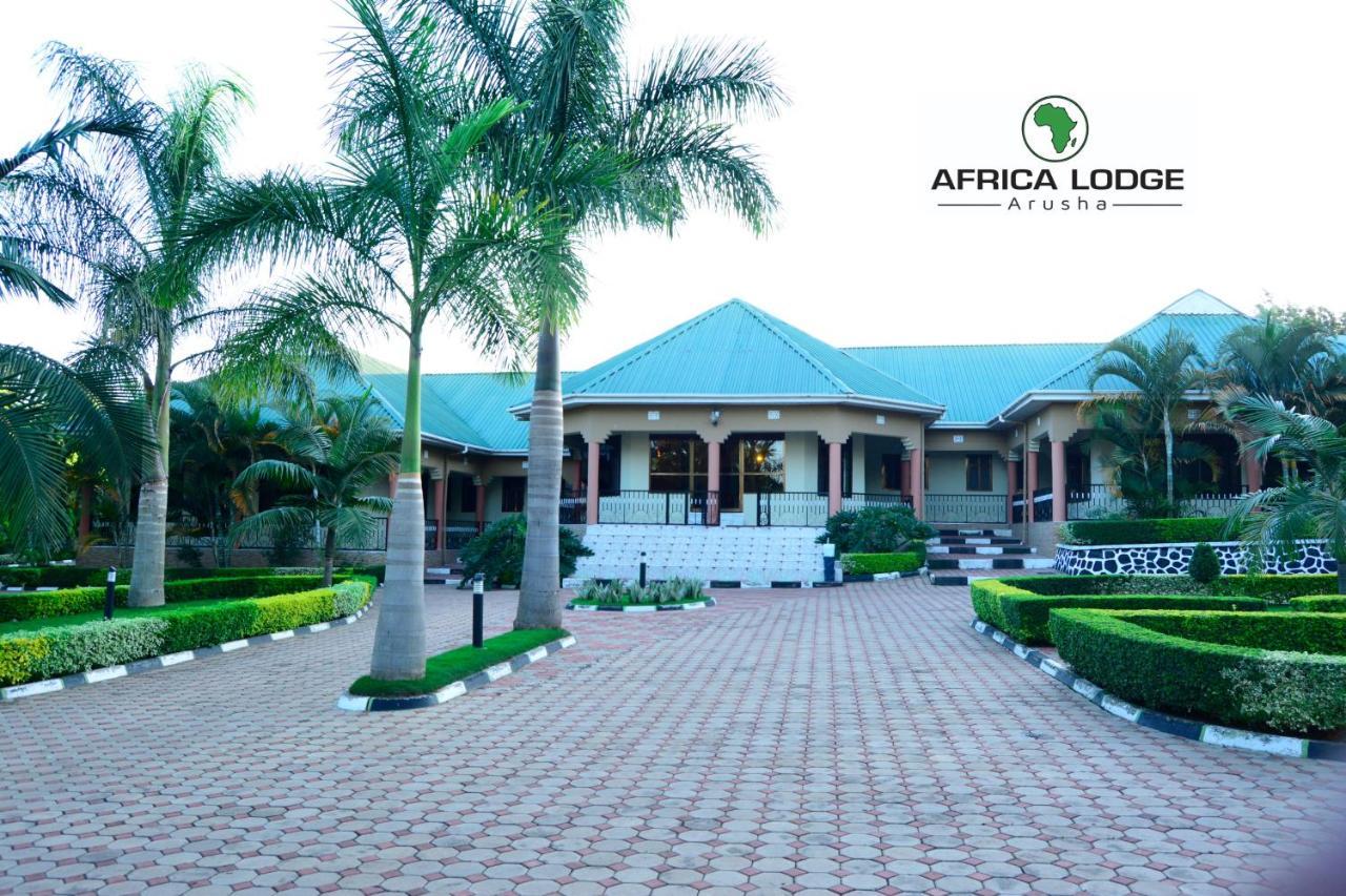 Africa Lodge Arusha Nkoaranga Dış mekan fotoğraf