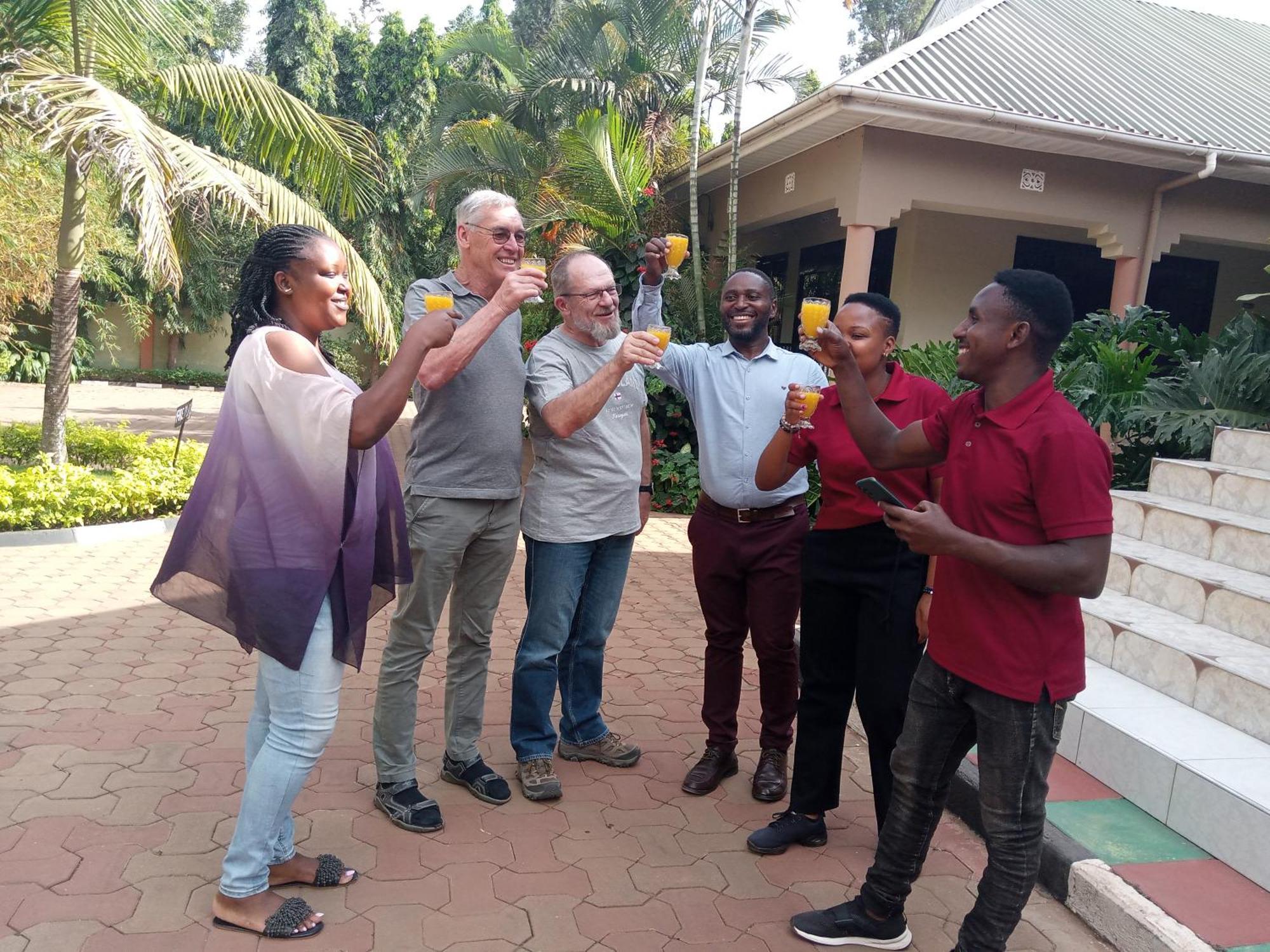 Africa Lodge Arusha Nkoaranga Dış mekan fotoğraf